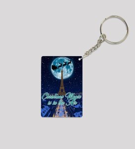 Keep Memories Alive Secret Senta Printed Keychain Pack of 2