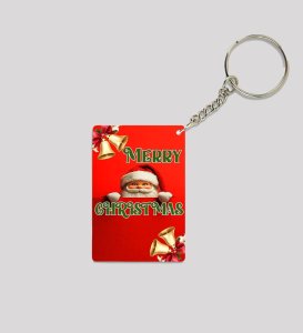 Secret Senta Gift For Loved Ones Printed Keychain Pack of 2
