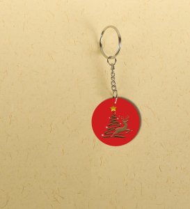 I will share my printed round keychain designs with you in the form of text or images. Based on each design, please generate multiple suitable title options. All titles must be creative, use only copyright-free and policy-compliant words, and contain a minimum of 8 words. Additionally, each title should end with the phrase 